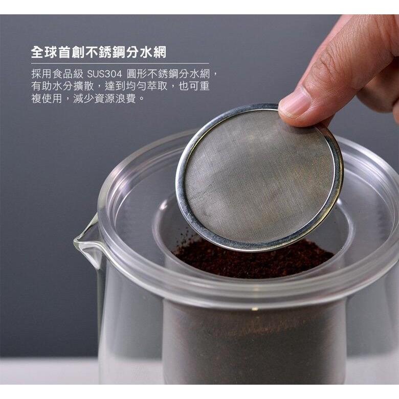 【冰滴壺配件、取代丸型濾紙】Driver 不鏽鋼分水網 濾水網片 適用設計款冰滴│滴答滴冰滴咖啡壺│兩用冰滴壺│不锈鋼-細節圖2