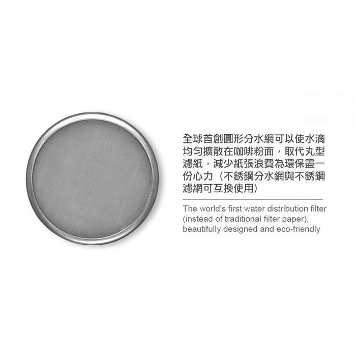 【冰滴壺配件、取代丸型濾紙】Driver 不鏽鋼分水網 濾水網片 適用設計款冰滴│滴答滴冰滴咖啡壺│兩用冰滴壺│不锈鋼-細節圖5