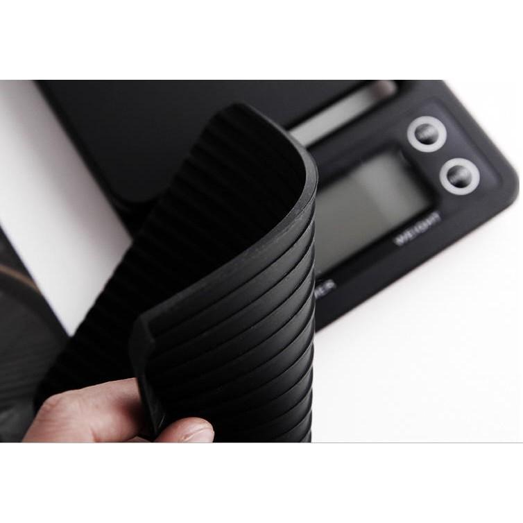 送【計量匙、清潔吹球、隔熱墊】3kg/0.1g多功能 順逆時 計時 秤重 手沖咖啡秤 電子秤 廚房秤 咖啡秤MS-K07-細節圖6