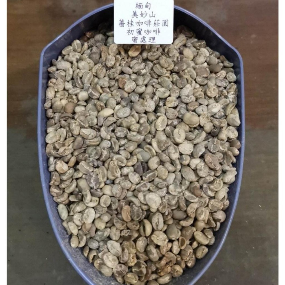 1kg生豆 緬甸 日曬／水洗／黃蜜／紅蜜 - 世界咖啡生豆 精品豆 咖啡生豆 咖啡豆 新產季 翡翠咖啡莊園 高海拔-細節圖9