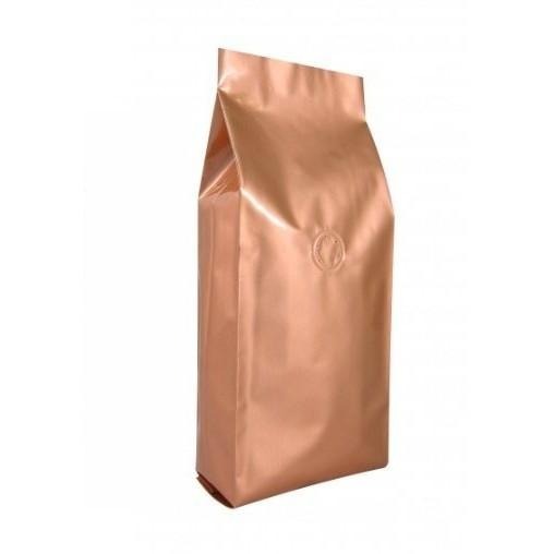 現貨 16oz/一磅咖啡豆袋 五面封咖啡包裝袋 附單向排氣閥 合掌袋 鋁箔袋 直型袋 玫瑰金│紅色│白色 1磅咖啡豆袋-細節圖2