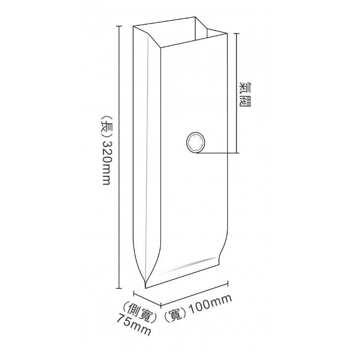 現貨 16oz/一磅咖啡豆袋 五面封咖啡包裝袋 附單向排氣閥 合掌袋 鋁箔袋 直型袋 玫瑰金│紅色│白色 1磅咖啡豆袋-細節圖7