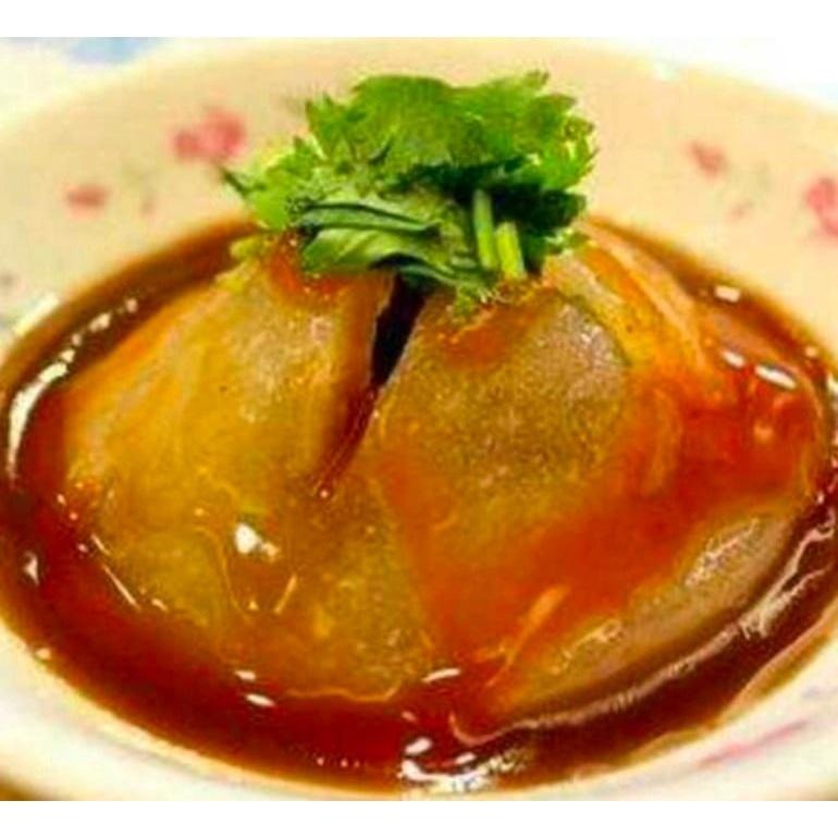 台中肉圓(附醬)手工 冷凍出貨 香Q肉圓 40年老店皮Q彈肉餡多手工的特色小吃真材實料美味料理幸福洋溢的Q彈美味-細節圖3