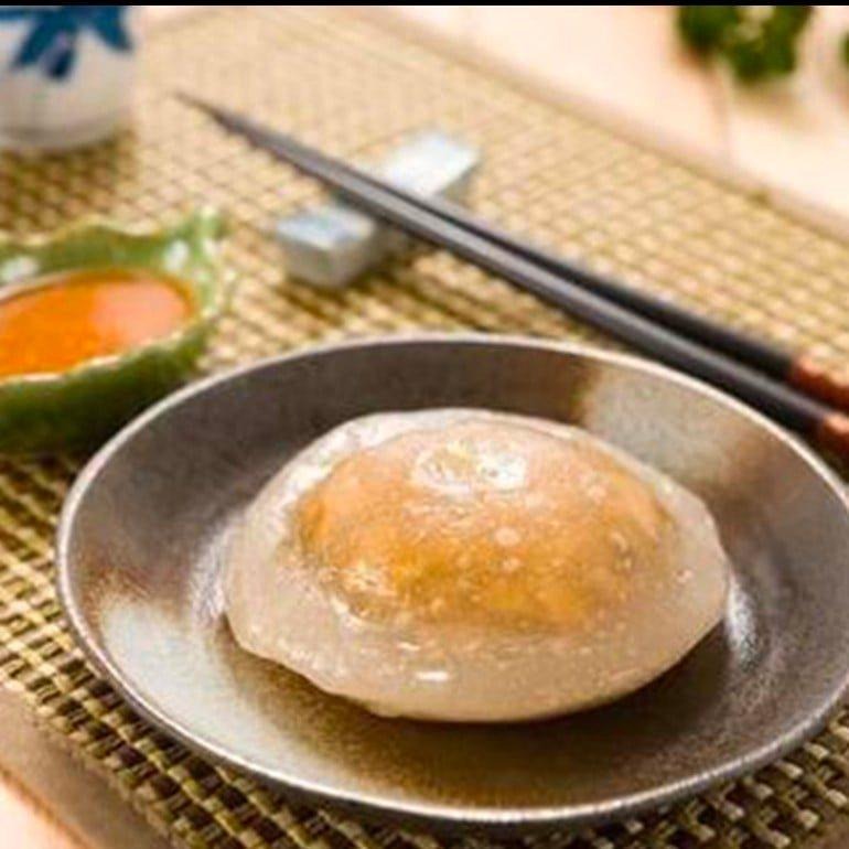 台中肉圓(附醬)手工 冷凍出貨 香Q肉圓 40年老店皮Q彈肉餡多手工的特色小吃真材實料美味料理幸福洋溢的Q彈美味-細節圖6