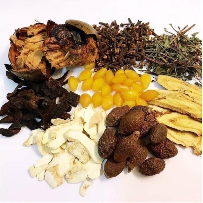 熱銷 古法草本漢方蜂梨糖500g（超商取貨最多8罐）膏糖 糖果蜂梨 甘草 胖大海 蜂蜜 陳皮 丁香 金銀花 羅漢果yyy-細節圖5