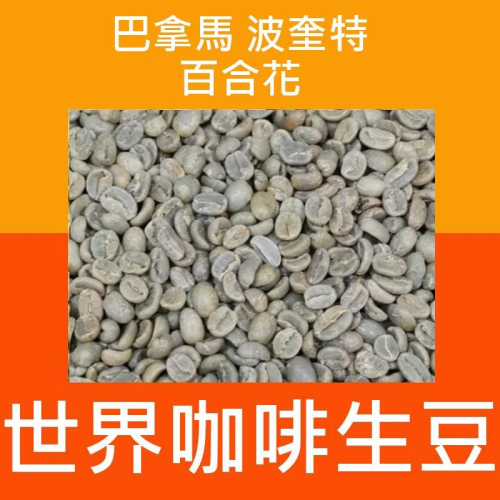 1kg生豆 巴拿馬 波奎特 百合花 - 世界咖啡生豆《咖啡生豆工廠×尋豆~只為飄香台灣》咖啡生豆 咖啡豆 精品豆