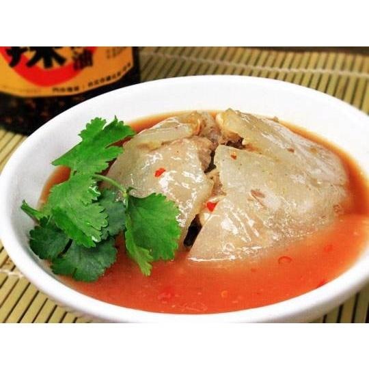 免運 台中肉圓40年老店皮Q彈肉餡多手工的特色小吃真材實料美味料理幸福洋溢的Q彈美味-細節圖2