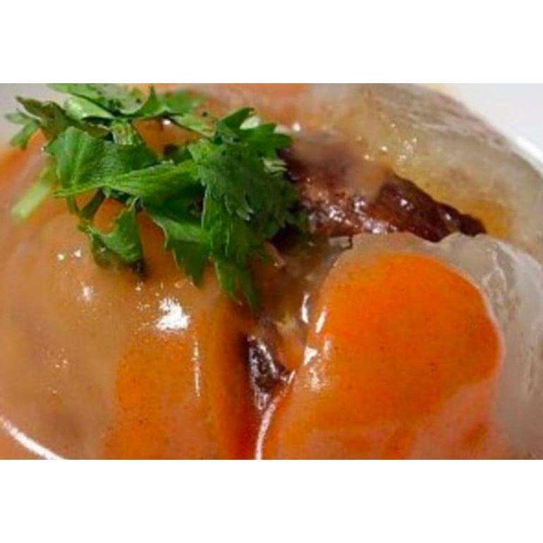 免運 台中肉圓40年老店皮Q彈肉餡多手工的特色小吃真材實料美味料理幸福洋溢的Q彈美味-細節圖3