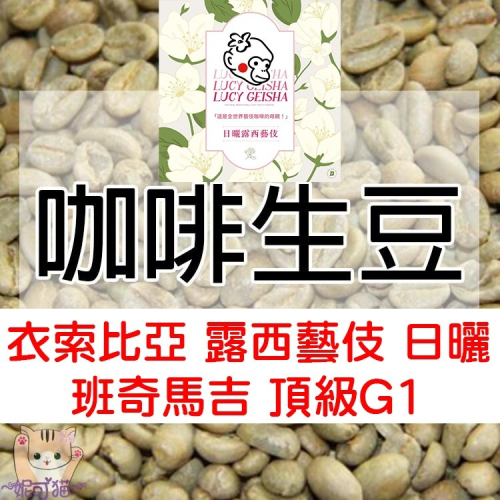 2023新產季 生豆 衣索比亞 班奇馬吉 露西藝伎 日曬 頂級G1-世界咖啡生豆 咖啡生豆 咖啡豆 日曬 露西藝伎 精品