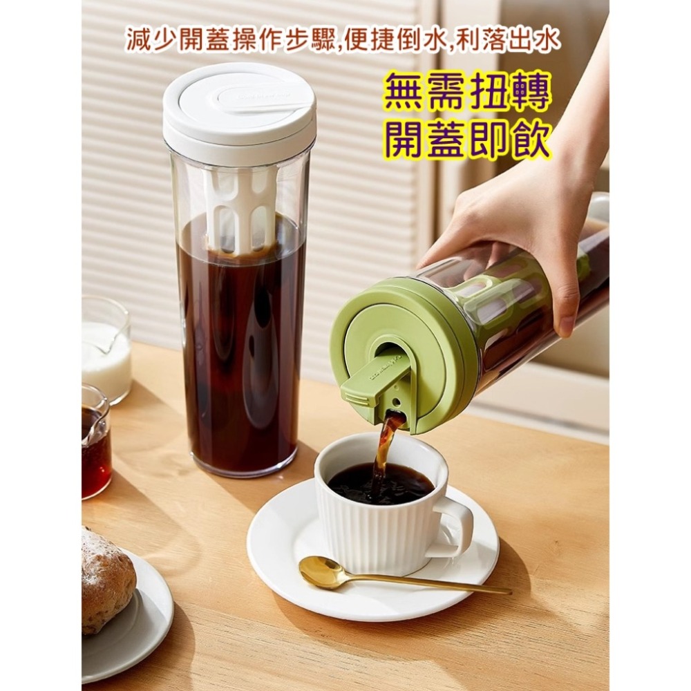 隨行咖啡杯 冷泡壺 冷泡咖啡壺 冷萃杯 冰釀壺 超商咖啡杯 咖啡杯 隨行杯 咖啡 隨行壺 冰箱冷藏 冷萃壺 冷萃 冰釀-細節圖2