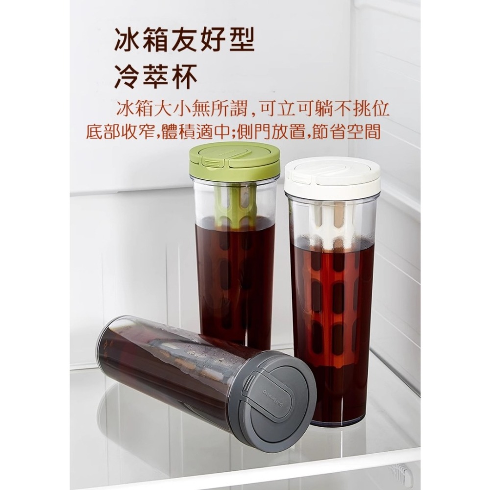 隨行咖啡杯 冷泡壺 冷泡咖啡壺 冷萃杯 冰釀壺 超商咖啡杯 咖啡杯 隨行杯 咖啡 隨行壺 冰箱冷藏 冷萃壺 冷萃 冰釀-細節圖3