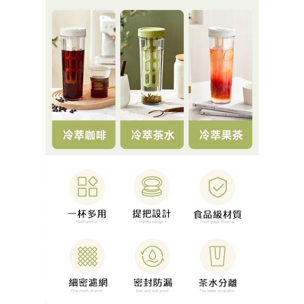 隨行咖啡杯 冷泡壺 冷泡咖啡壺 冷萃杯 冰釀壺 超商咖啡杯 咖啡杯 隨行杯 咖啡 隨行壺 冰箱冷藏 冷萃壺 冷萃 冰釀-細節圖5