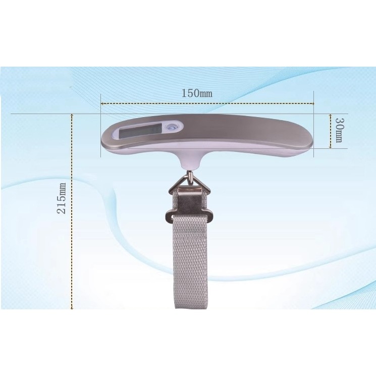 綠光 電子行李秤 旅行電子秤 旅行行李秤 手提秤 數位電子秤 不銹鋼行李秤 包裹秤 旅行秤 出國必備 出國必須品 出國秤-細節圖4