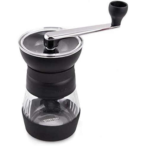 新款專業版 HARIO 手搖磨豆機 Skerton PRO 陶瓷刀盤 咖啡豆 磨豆機 MMCS-2B 美式超級把手磨豆機-細節圖5