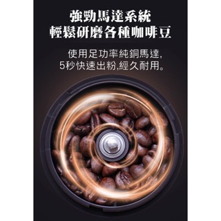 日本 NICOH【送~毛刷、清潔球】USB充電 電動磨豆機 不鏽鋼錐刀磨豆機 磨粉機 磨豆機 咖啡研磨機 NCG-128-細節圖5