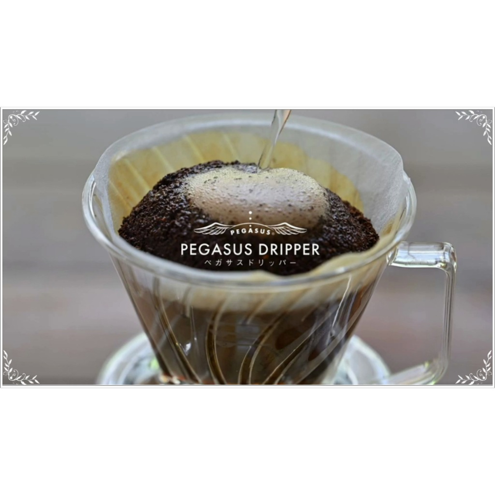 HARIO 日製 PEGASU 透明台型樹脂濾杯 梯型濾杯 PED-01/02/03-T 101 102 103扇形濾杯-細節圖9