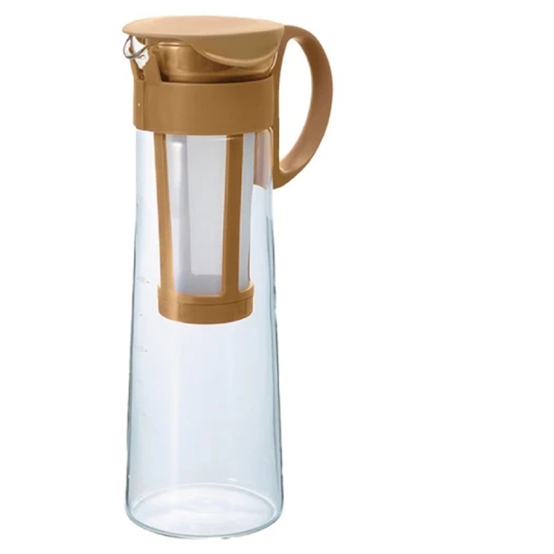 HARIO 冷泡咖啡壺 冷泡茶 冷水壺 1000ml 直立式可冰冰箱 冷泡 咖啡壺 冰釀 冰萃壺MCPN-14R 日本製-規格圖11