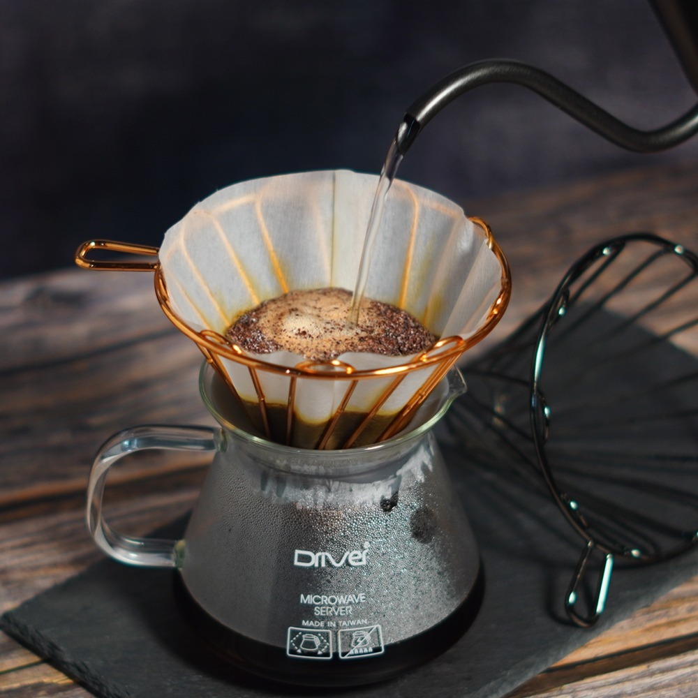 Driver 威亞濾杯壺組 玻璃把玻璃壺 360ml 咖啡分享壺 不鏽鋼濾杯 美妙搭配 新品上市 新鮮到貨 威亞濾杯-細節圖4