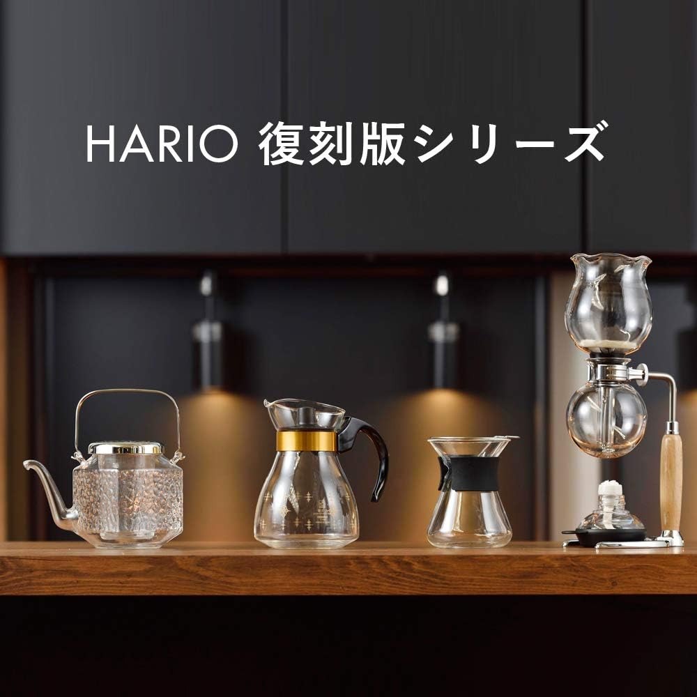 新品 HARIO 100週年 羅賓茶壺 復刻金邊茶壺 300ml 黑色 復刻版 分享壺 泡茶壺 咖啡壺 NRF-3B-細節圖7