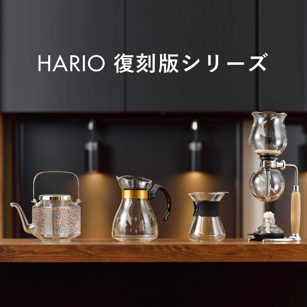 HARIO 100週年 羅賓茶壺 復刻金邊茶壺 300ml 黑色 復刻版 分享壺 泡茶壺 咖啡壺 NRF-3B-細節圖7
