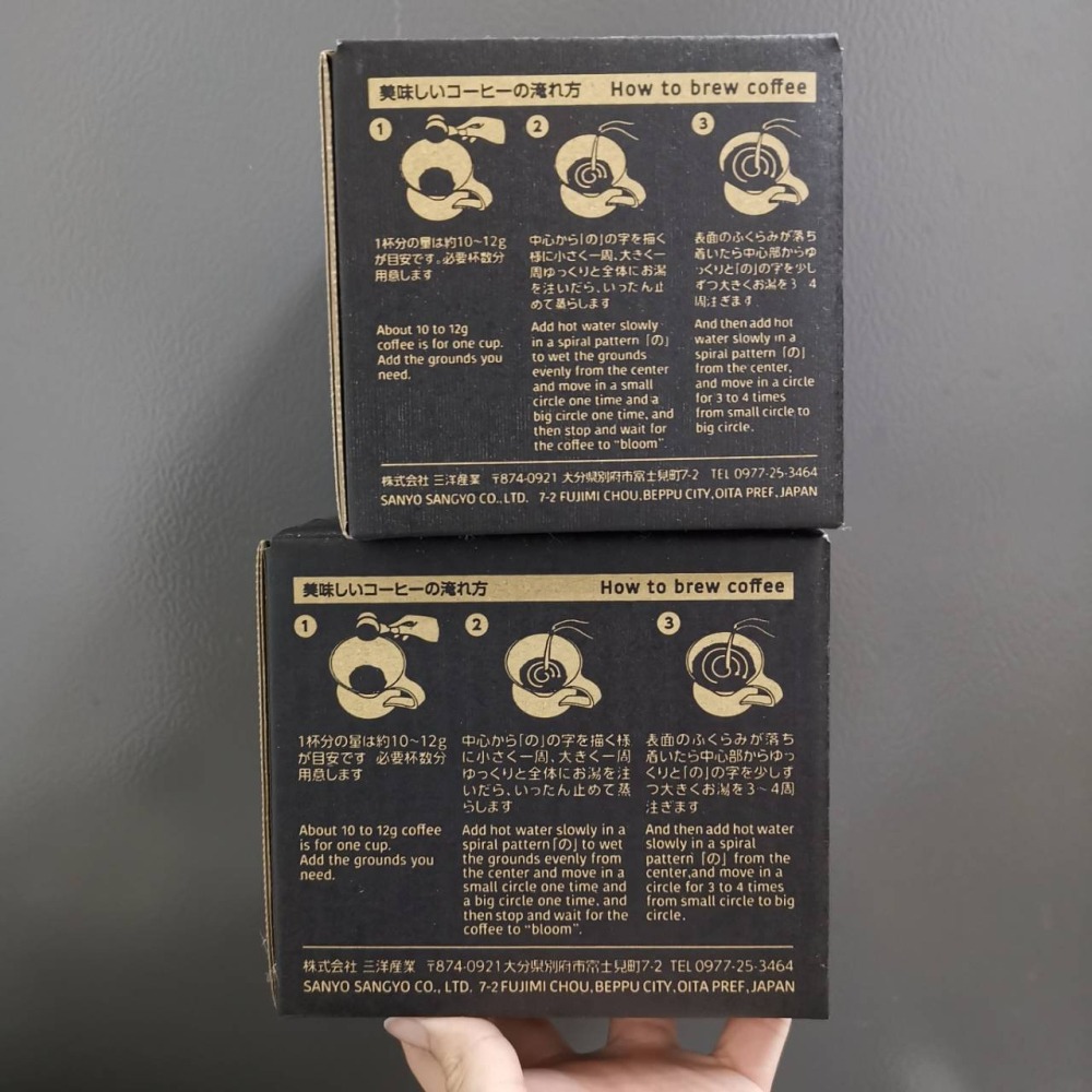 三洋 CAFEC 霧黑限量版 花瓣濾杯 有田燒 1-2/2-4人份 V型濾杯 錐形濾杯 陶瓷濾杯 台灣公司貨 現貨熱銷-細節圖3