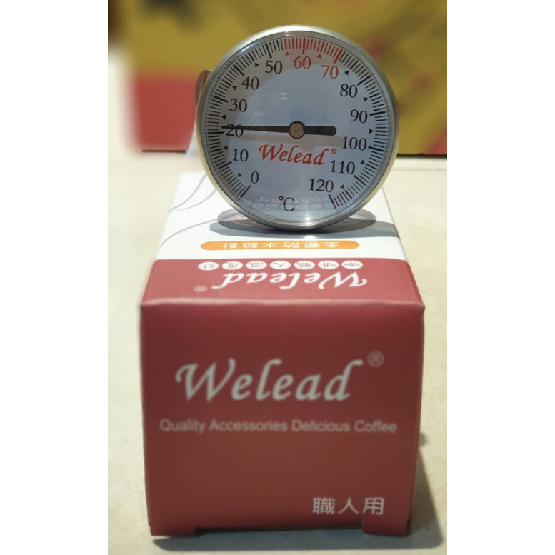 送【計量匙】咖啡溫度計 防水304不鏽鋼 Driver│Welead 有螺牙│MILA 可掛式 不鏽鋼指針 探針 烘培-細節圖5