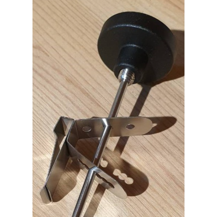 送【計量匙】咖啡溫度計 防水304不鏽鋼 Driver│Welead 有螺牙│MILA 可掛式 不鏽鋼指針 探針 烘培-細節圖7