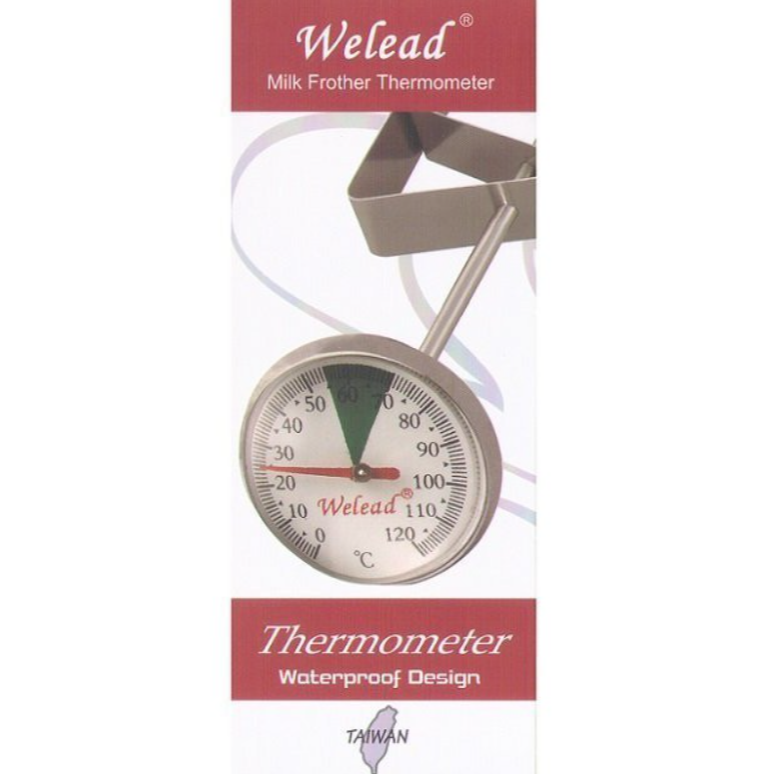 送【計量匙】咖啡溫度計 防水304不鏽鋼 Driver│Welead 有螺牙│MILA 可掛式 不鏽鋼指針 探針 烘培-細節圖8