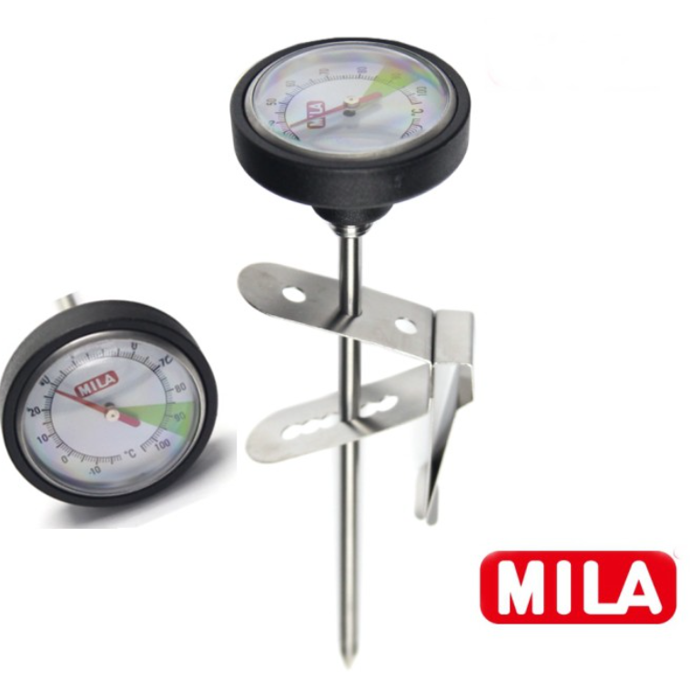 送【計量匙】咖啡溫度計 防水304不鏽鋼 Driver│Welead 有螺牙│MILA 可掛式 不鏽鋼指針 探針 烘培-細節圖10