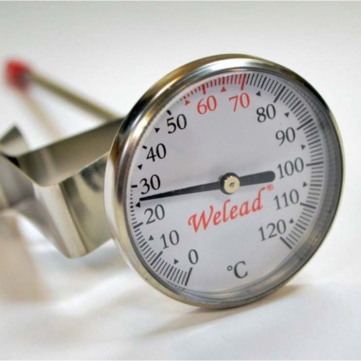 送【計量匙】咖啡溫度計 防水304不鏽鋼 Driver│Welead 有螺牙│MILA 可掛式 不鏽鋼指針 探針 烘培-細節圖11