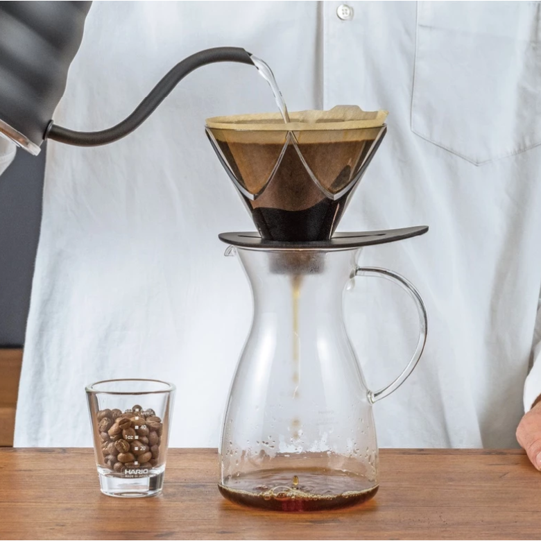 HARIO MUGEN V60 磁石01 無限濾杯 1~2杯用 手沖濾杯 磁石白色 一刀流日本製 VDMU-02-CW-細節圖5