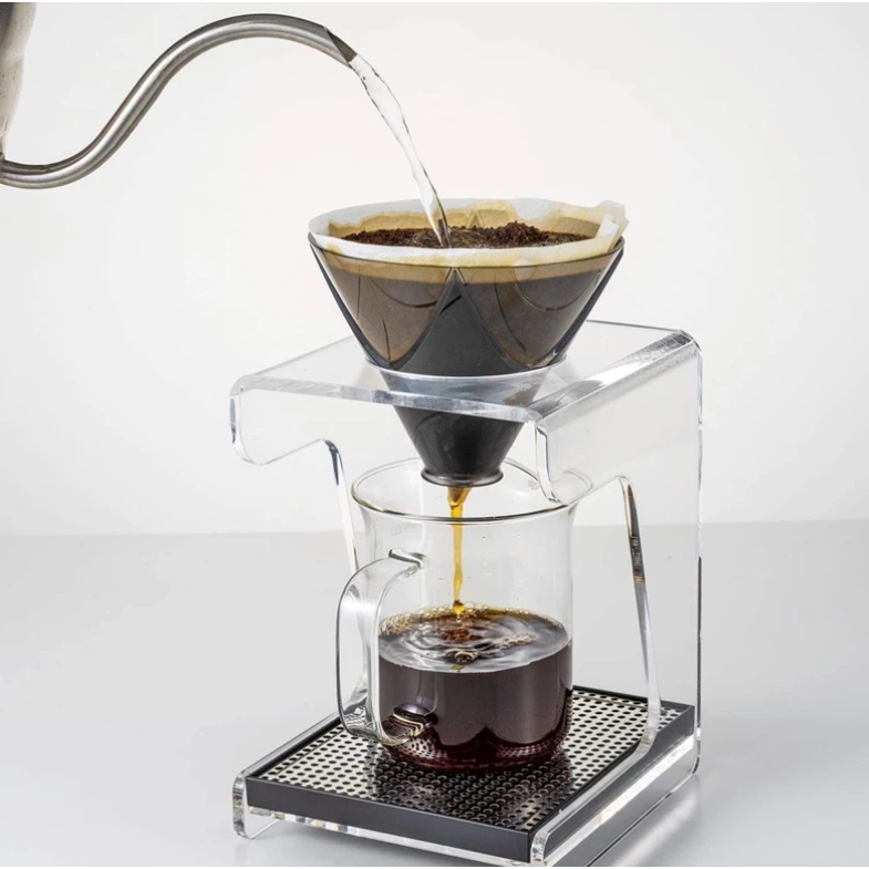 HARIO MUGEN V60 磁石01 無限濾杯 1~2杯用 手沖濾杯 磁石白色 一刀流日本製 VDMU-02-CW-細節圖6