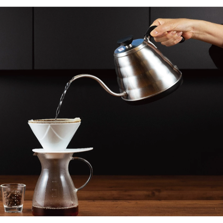 HARIO MUGEN V60 磁石01 無限濾杯 1~2杯用 手沖濾杯 磁石白色 一刀流日本製 VDMU-02-CW-細節圖7