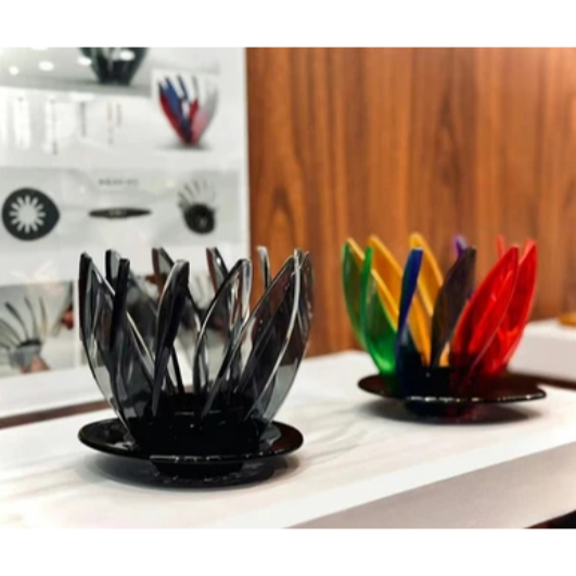 公司貨 HARIO 睡蓮濾杯 SUIREN濾杯 手沖濾杯 V60樹脂濾杯 錐形濾杯 花瓣濾杯 底座分離VDSU-02-細節圖3