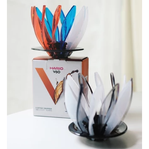 公司貨 HARIO 睡蓮濾杯 SUIREN濾杯 手沖濾杯 V60樹脂濾杯 錐形濾杯 花瓣濾杯 底座分離VDSU-02-細節圖6