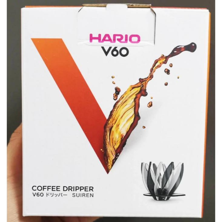 公司貨 HARIO 睡蓮濾杯 SUIREN濾杯 手沖濾杯 V60樹脂濾杯 錐形濾杯 花瓣濾杯 底座分離VDSU-02-細節圖7