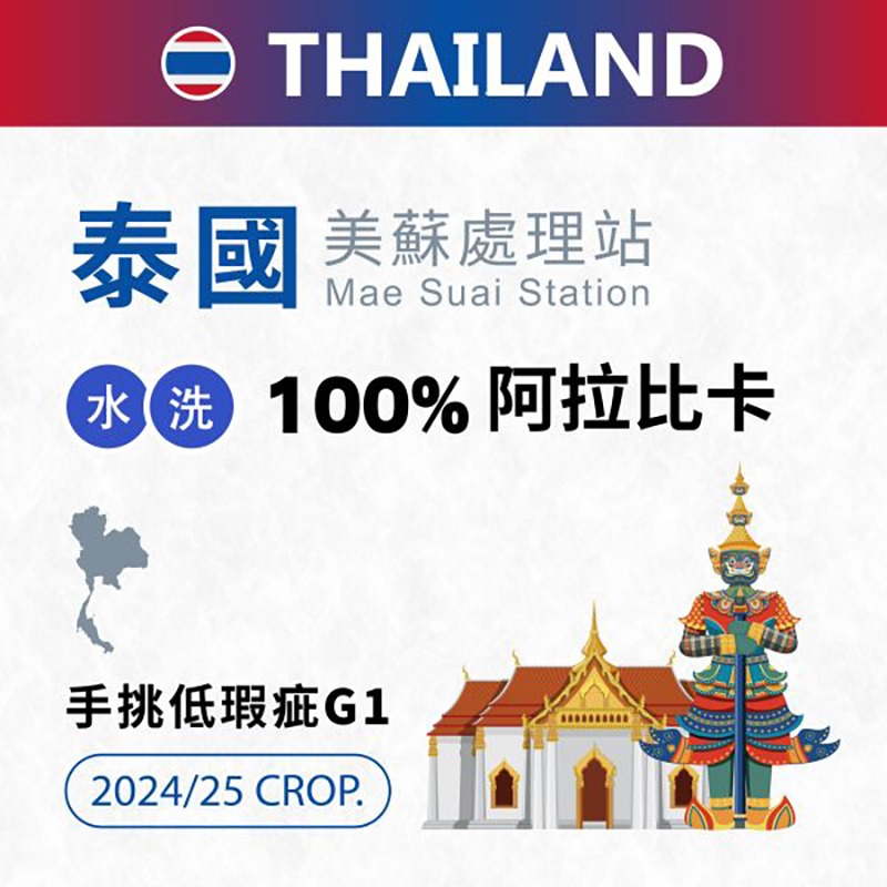 1kg生豆 泰國 清萊 手挑低瑕疵 G1 100%阿拉比卡 - 咖啡生豆 生咖啡 生豆 世界咖啡生豆 精品生豆 莊園生豆-細節圖2