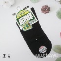【台灣製消臭襪】ALX 羅紋短襪 超消臭1/2短襪 男女適用 22-25cm 26-29cm-規格圖1