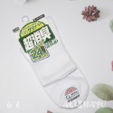 【台灣製消臭襪】ALX 羅紋短襪 超消臭1/2短襪 男女適用 22-25cm 26-29cm-規格圖1