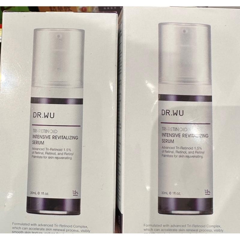 Dr.wu 達爾膚超A醇煥顏緊緻精華1.5% 30ml 2025/08-細節圖2