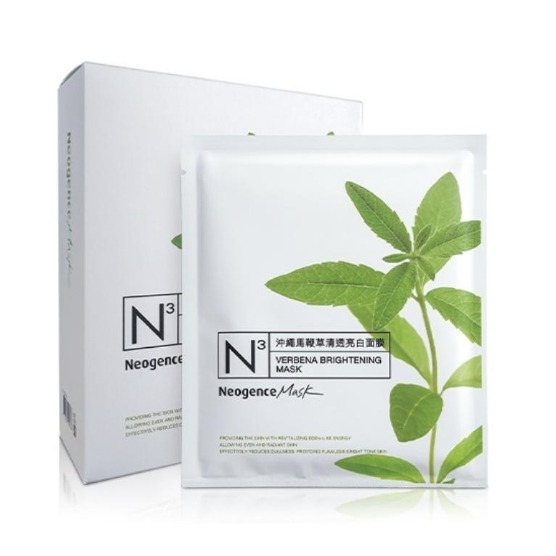 霓淨思 Neogence  N3印度積雪草面膜/澳洲茶樹 /馬鞭草/仙人掌保濕新上市/神經醯胺/藍藻/杏仁酸/熊果素-規格圖8