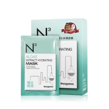 霓淨思 Neogence  N3印度積雪草面膜/澳洲茶樹 /馬鞭草/仙人掌保濕新上市/神經醯胺/藍藻/杏仁酸/熊果素-規格圖8