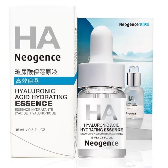 Neogence霓淨思玻尿酸保濕原液30ml/125ml (盒裝)-細節圖5