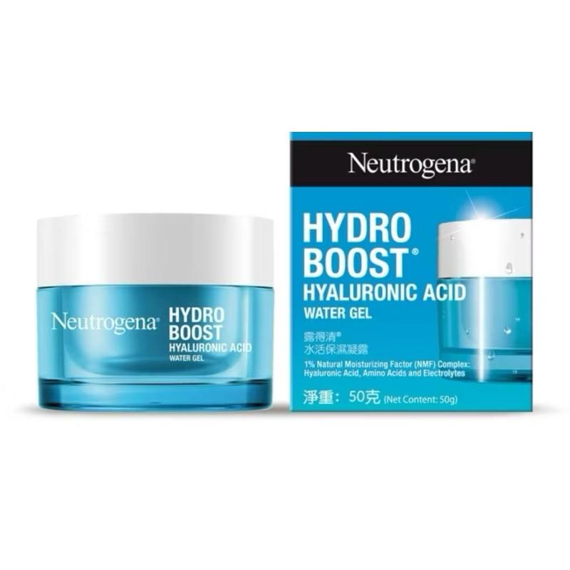 Neutrogena露得清水活保濕晚霜/無香特潤凝霜/凝露 50g/保濕防曬日霜50ml/保濕菸鹼醯胺精華30ml-細節圖2