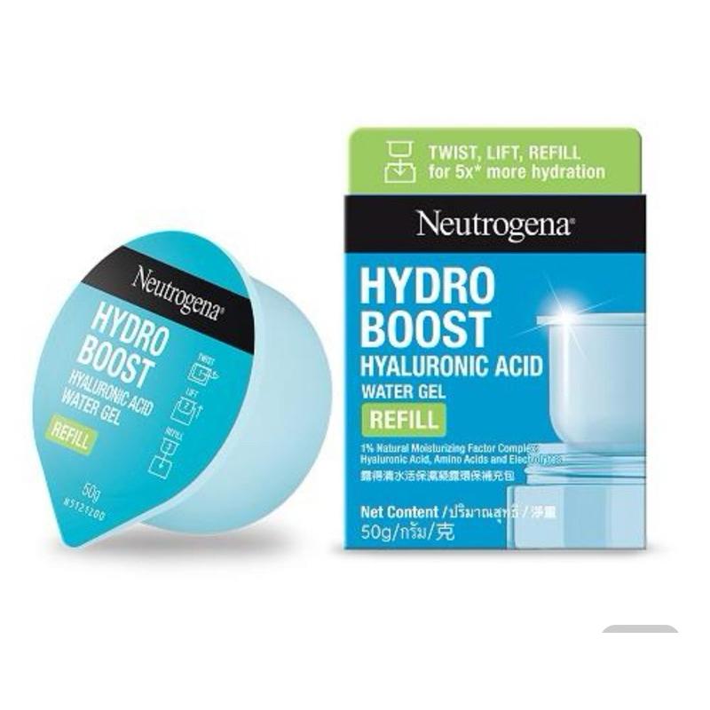 Neutrogena露得清水活保濕晚霜/無香特潤凝霜/凝露 50g/保濕防曬日霜50ml/保濕菸鹼醯胺精華30ml-細節圖5