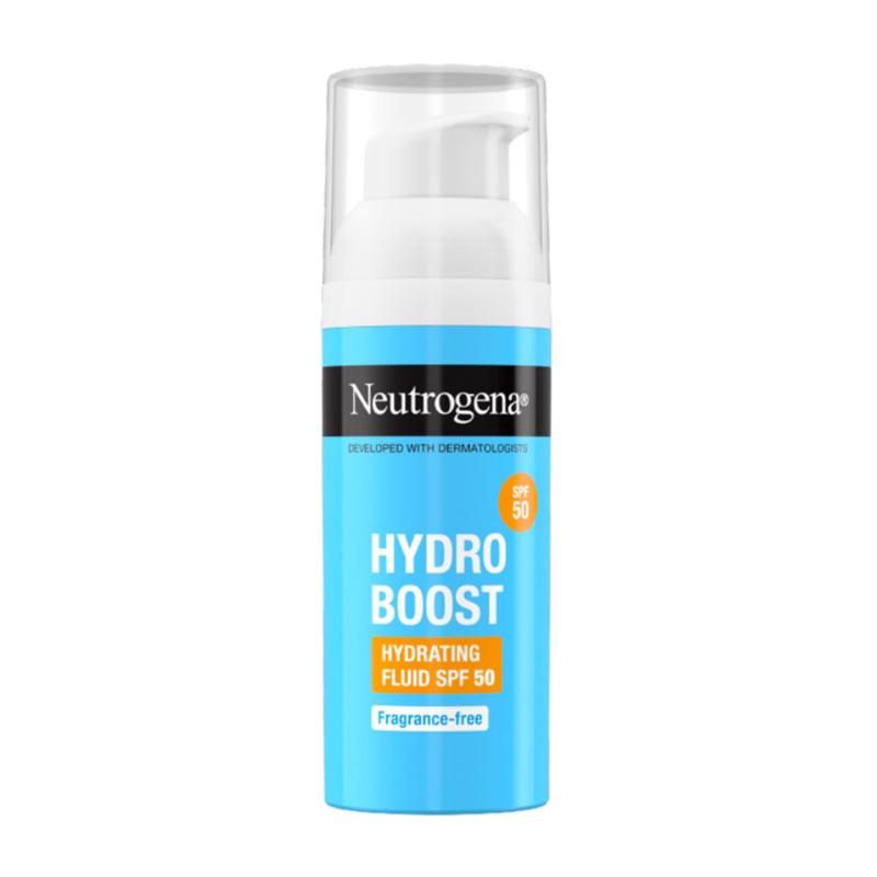 Neutrogena露得清水活保濕晚霜/無香特潤凝霜/凝露 50g/保濕防曬日霜50ml/保濕菸鹼醯胺精華30ml-細節圖6