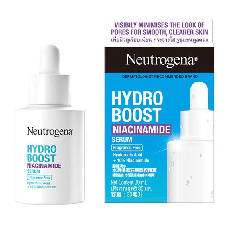 Neutrogena露得清水活保濕晚霜/無香特潤凝霜/凝露 50g/保濕防曬日霜50ml/保濕菸鹼醯胺精華30ml-細節圖7