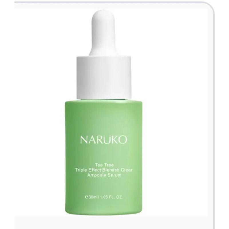 牛爾NARUKO茶樹三酸毛孔安瓶精華/抗痘美白精華/痘印美白寶/粉刺調理水/美背噴霧/茶樹抗痘潤色隔離液SPF50+++-細節圖2