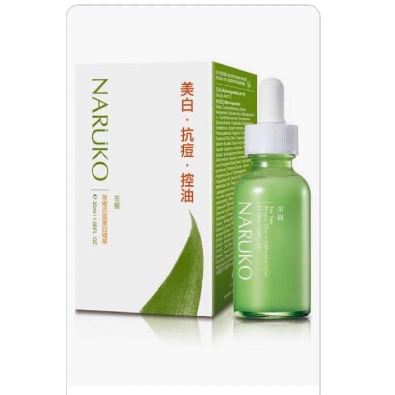 牛爾NARUKO茶樹三酸毛孔安瓶精華/抗痘美白精華/痘印美白寶/粉刺調理水/美背噴霧/茶樹抗痘潤色隔離液SPF50+++-細節圖3