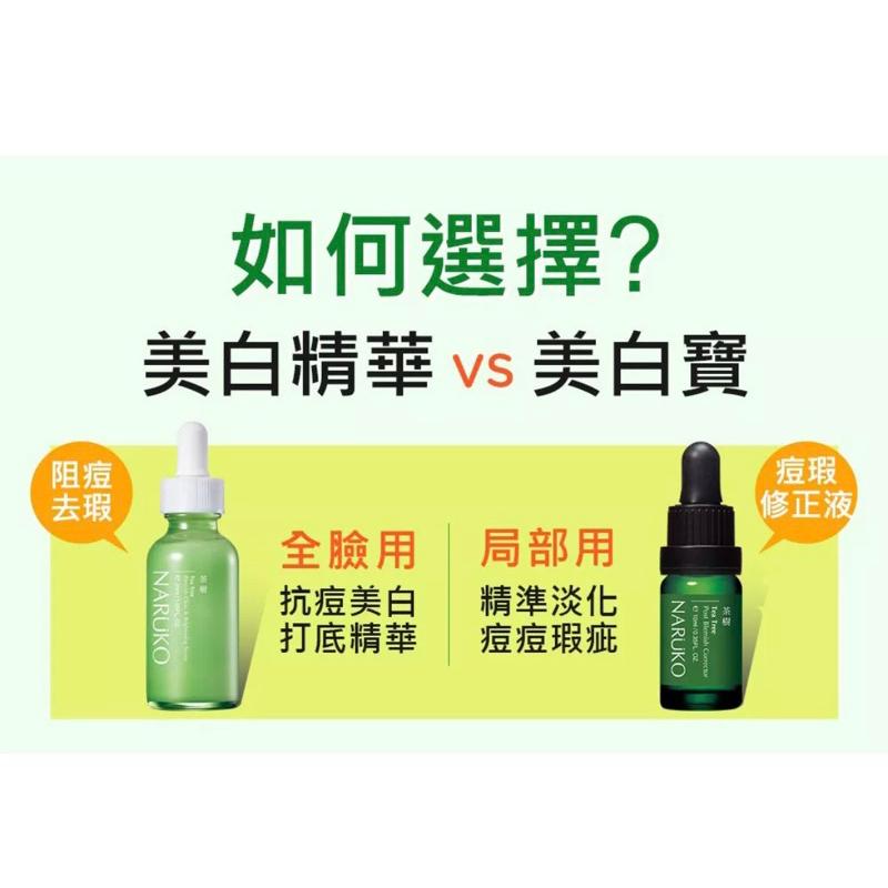 牛爾NARUKO茶樹三酸毛孔安瓶精華/抗痘美白精華/痘印美白寶/粉刺調理水/美背噴霧/茶樹抗痘潤色隔離液SPF50+++-細節圖6